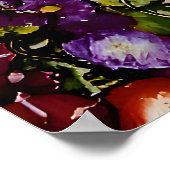 Cat Poster Fame Klimt (Ecke)