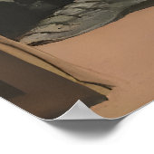 Cat Poster Meninas (Ecke)