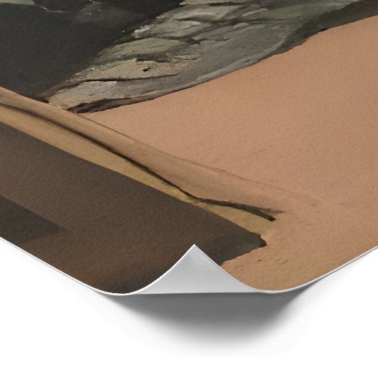 Cat Poster Meninas (Ecke)