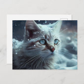 CAT-Postkarten Postkarte (Vorne/Hinten)