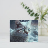CAT-Postkarten Postkarte (Stehend Vorderseite)