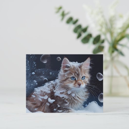 CAT-Postkarten Postkarte (Stehend Vorderseite)