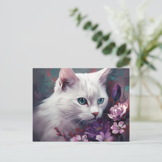 CAT-Postkarten Postkarte (Stehend Vorderseite)