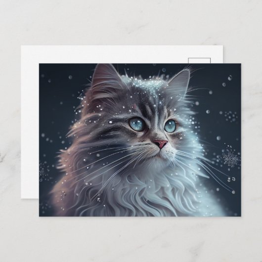 CAT-Postkarten Postkarte (Vorne/Hinten)