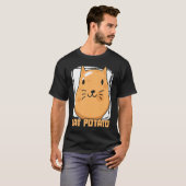 Cat Potato Cat Owner Potato Französisch Pommes fri T-Shirt (Vorne ganz)