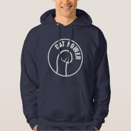 Cat Power Hoodie