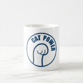 Cat Power Kaffeetasse (Mittel)