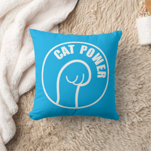 Cat Power Kissen