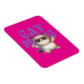 Cat Power Magnet (Rechte Seite)