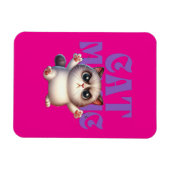 Cat Power Magnet (Horizontal)
