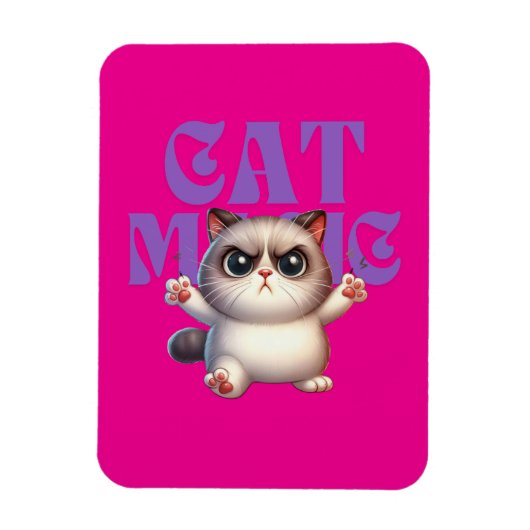 Cat Power Magnet (Vertikal)