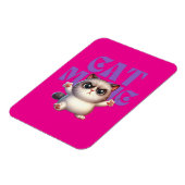 Cat Power Magnet (Linke Seite)