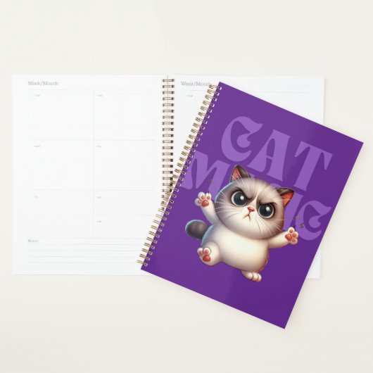 Cat Power Planner Planer (Anzeige)