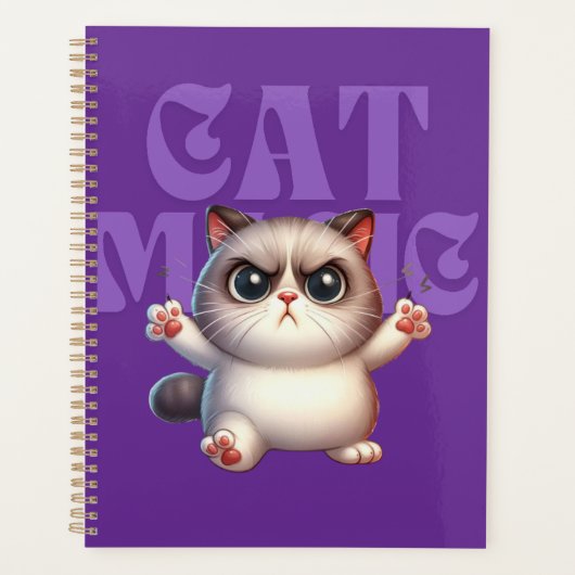Cat Power Planner Planer (Vorderseite)