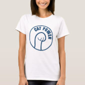 Cat Power T-Shirt (Vorderseite)