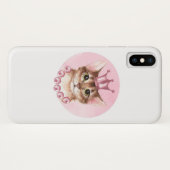 Cat Princess Case-Mate iPhone Hülle (Rückseite (Horizontal))