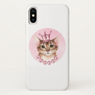 Cat Princess Case-Mate iPhone Hülle