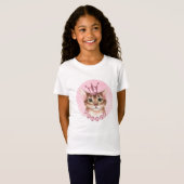 Cat Princess T-Shirt (Vorne ganz)