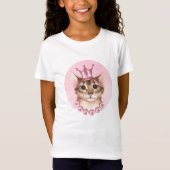 Cat Princess T-Shirt (Vorderseite)