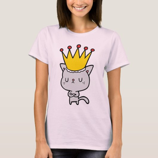 Cat Princess T-Shirt (Vorderseite)