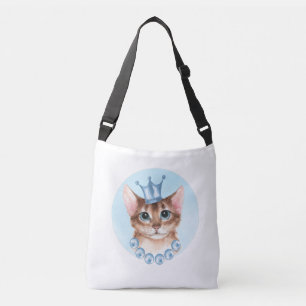 Cat Princess Tragetaschen Mit Langen Trägern