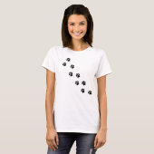 Cat Prints Women's T - Shirt (Vorne ganz)