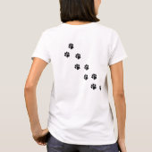 Cat Prints Women's T - Shirt (Rückseite)