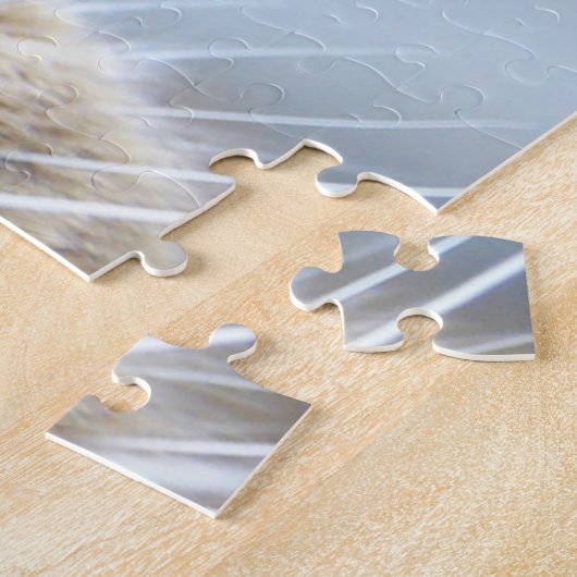 Cat Profile Nah-Up Foto, 676 Stück Puzzle (Seite)