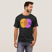 Cat Programmer for It Techie Cat Pun Meme T-Shirt (Vorne ganz)