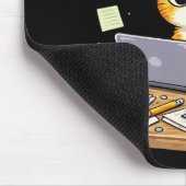 Cat programmer mousepad (Ecke)