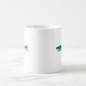 Cat Prowl Kaffeetasse (Mittel)