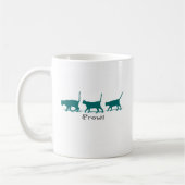 Cat Prowl Kaffeetasse (Links)