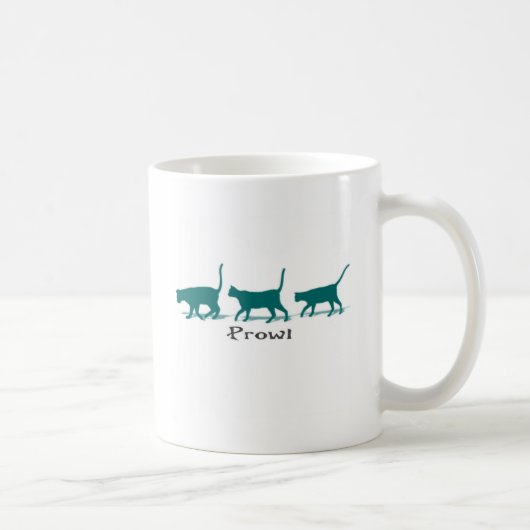 Cat Prowl Kaffeetasse (Rechts)