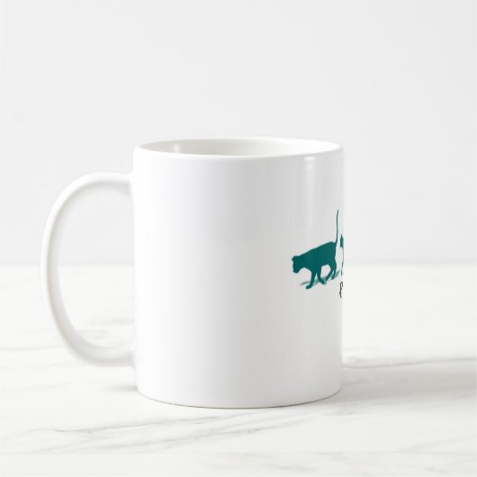 Cat Prowl Kaffeetasse (Links)
