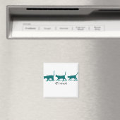 Cat Prowl Magnet (In Situ (Geschirrspüler))