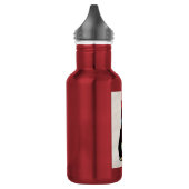 Cat Psiu Edelstahlflasche (Links)