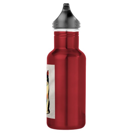 Cat Psiu Edelstahlflasche (Rechts)