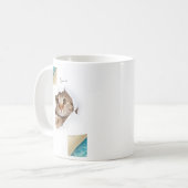 Cat Psiu Kaffeetasse (Vorderseite Links)