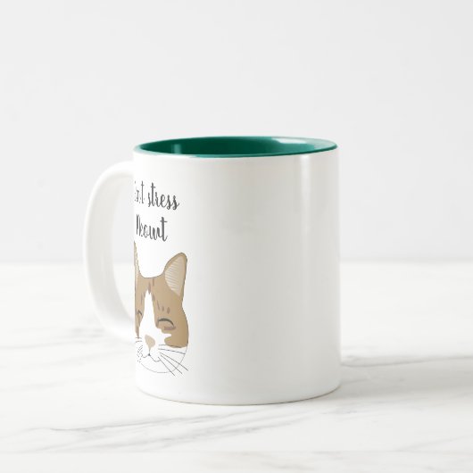 Cat Pub Tasse (Vorderseite Links)