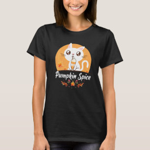 Cat Pumpkin Gewürz Niedlich sein Fall Yall Pumpkin T-Shirt