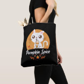 Cat Pumpkin Gewürz Shirt Niedlich Es ist Fall Y'al Tasche (Von Nahem)