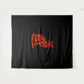 Cat Pumpkin Kürbislaterne Halloween Mens Womens K Wandteppich (Vorderseite (Horizontal))