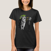 Cat Punk, Fun Graphic T-Shirt (Vorderseite)