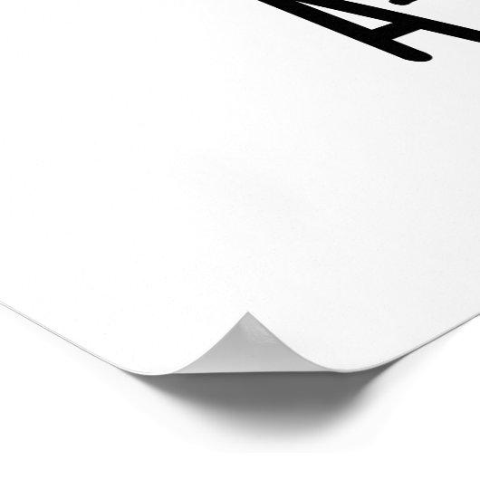 Cat Puns ARe So A-mew-sing Funny Animal Pun Poster (Ecke)