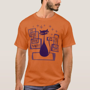Cat Puns wirklich Freak Meowt T-Shirt