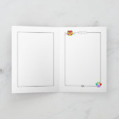 Cat Pureting-Grußkarte Karte (Innenseite)