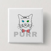 Cat Purr Button (Vorderseite)