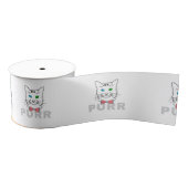 Cat Purr Ripsband (Spule)