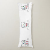 Cat Purr Seitenschläferkissen (Vorderseite Vertikal)