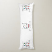 Cat Purr Seitenschläferkissen (Rückseite (Vertikal))